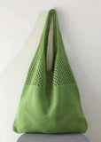 NINEXIS:  VINTAGE KNIT BAG