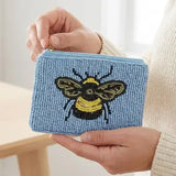 ANARCHY STREET:  BEAD COIN PURSE