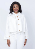 J.SOCIETY:  CROPPED TRENCH COAT