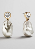 BAUBLEBAR:  ELIZABETH PEARL EAR