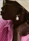 BAUBLEBAR:  ELIZABETH PEARL EAR