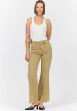 DEAR JOHN:  FIONA WIDE LEG RAW HEM JEAN