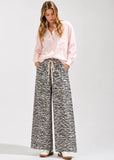 NOABOA:  DRAWSTRING WAIST PANT