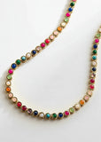 BAUBLEBAR:  NINA SEMI-PRECIOUS NECK