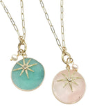 VB&CO:  GEM CHARM NECK