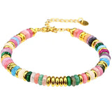 MKS AMERICA:  BOHO BEAD/GOLD BRACE