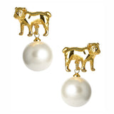 LISI LERCH:  BULLDOG PEARL DROP EAR