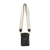 BC BAGS:  PUFFER CELL PHONE HOLDER