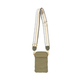 BC BAGS:  PUFFER CELL PHONE HOLDER