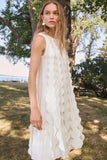 JOSEPH RIBKOFF:  SWEATER KNIT A LINE DRESS