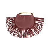BC BAGS:  FRINGED BAG