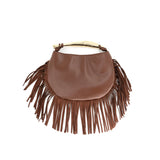 BC BAGS:  FRINGED BAG