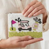 ANARCHY STREET:  BEAD COIN PURSE