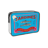 MKS AMERICA:  SARDINE CLEAR MAKEUP BAG