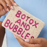 ANARCHY STREET:  BEAD COIN PURSE