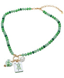 SENSIBLING:  MAHJONG TILE CHARM NECK