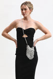 MODA LUXE:  MARIAH CHANDELIER BAG/XBODY