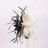 KAKYCO:  FEATHER BOW HDBD/FASCINATOR
