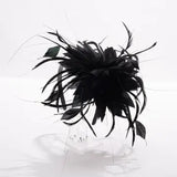 KAKYCO:  DOUBLE FEATHER FASCINATOR