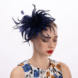 KAKYCO:  FEATHER BOW HDBD/FASCINATOR