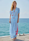 AMERICA & BEYOND:  LOBSTER LOUNGE COVER UP