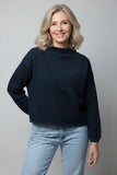 AVALIN:  BOATNECK SWEATER