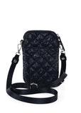 BC BAGS:  QUILTED PHONE/XBODY BAG
