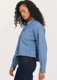 DEAR JOHN:  CROPPED ADRIANNA JEAN SHIRT