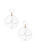 ZENZII:  QUATREFOIL RESIN EAR