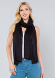 PORTS:  LONG SHAWL/SCARF