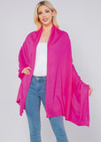 PORTS:  LONG SHAWL/SCARF