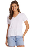 MODODOC:  S/S V NECK BOXY TEE