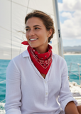 BANDANNA CO:  35" GRANDE PAISLEY BANDANA