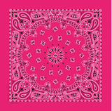 BANDANNA CO:  35" GRANDE PAISLEY BANDANA