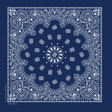 BANDANNA CO:  35" GRANDE PAISLEY BANDANA