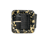 BC BAGS:  WOVEN BELT W/SQUARE BUCKLE