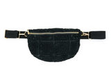 BC BAGS:  AURA CROCHET HIP POUCH/XBODY
