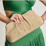 MODA LUXE:  BREEZE WOVEN CLUTCH/XBODY