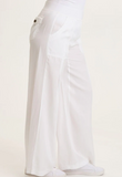 XCVI WEARABLES:  DACIA WIDE LEG TWILL PANT