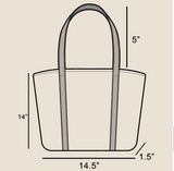 ANARCHY STREET:  SQUARE STRAW BAG