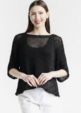 TEES BY TINA:  DORIS BALLET SLEEVE SWEATER