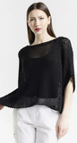 TEES BY TINA:  DORIS BALLET SLEEVE SWEATER