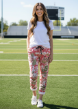 GIGI MODA:  CAMO ECLECTIC PRINT PANT