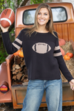 WOODEN SHIPS:  LIGHTWEIGHT FOOTBALL SWTR