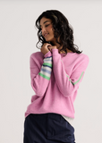 ZAKET & PLOVER:  STYLED EDGE CREW SWEATER