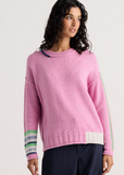 ZAKET & PLOVER:  STYLED EDGE CREW SWEATER