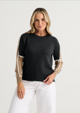 ZAKET & PLOVER:  BLOCK PARTY SWEATER
