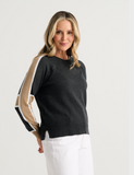 ZAKET & PLOVER:  BLOCK PARTY SWEATER