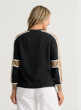 ZAKET & PLOVER:  BLOCK PARTY SWEATER