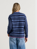 ZAKET & PLOVER:  CHECKMATE NERU COLLAR SWTR